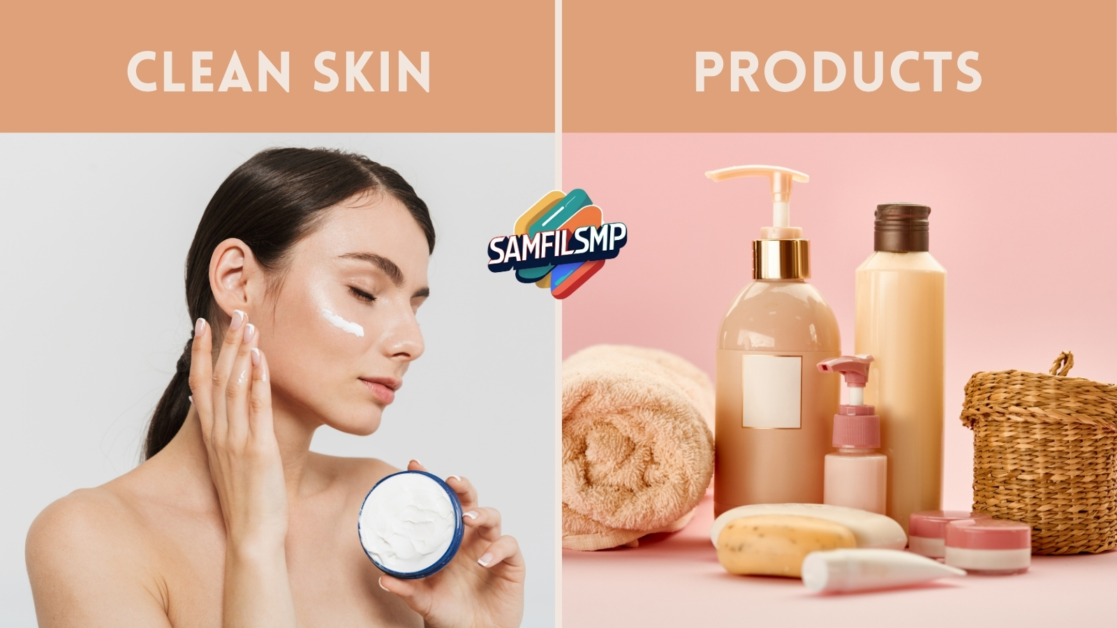 clean skincare products