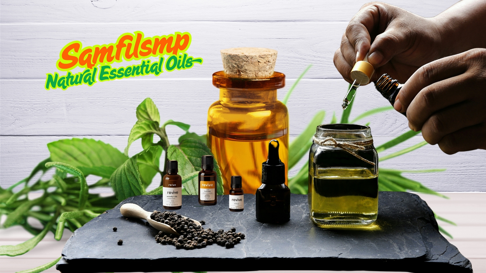 revive essential oils ingredients
