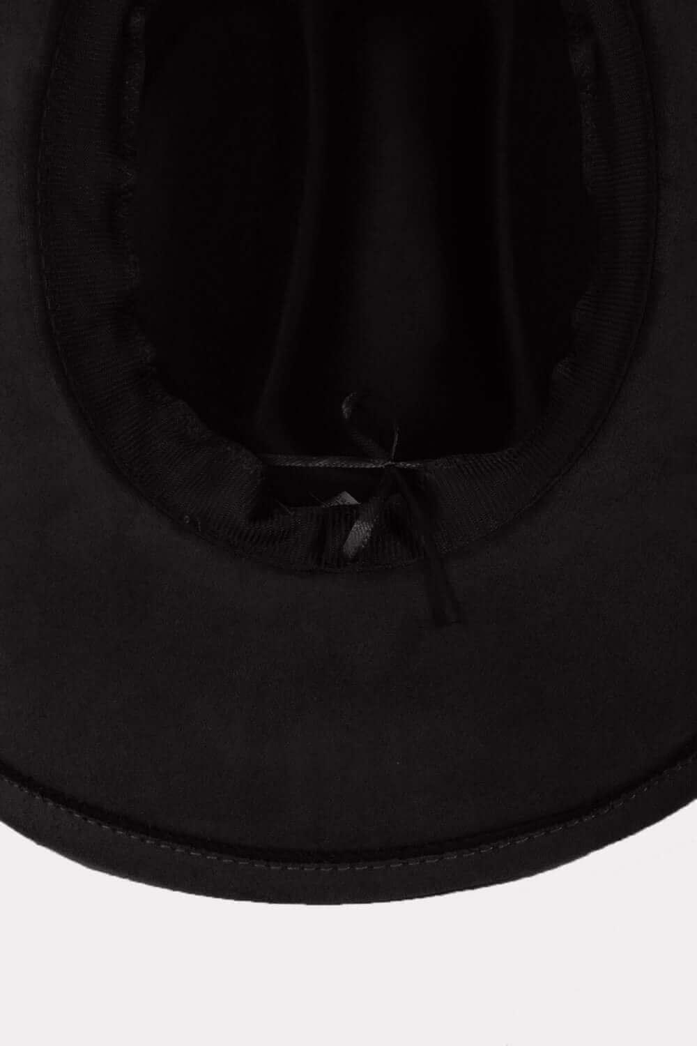 ComforFame Metal Trim Western Cowboy Hats - SAMFILS