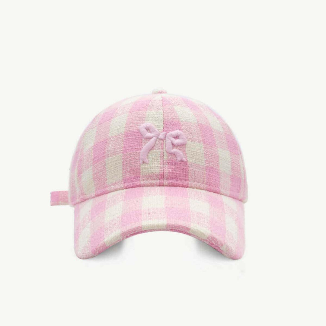 Bow Graphic Cotton Baseball cool stylish Hats - SAMFILS