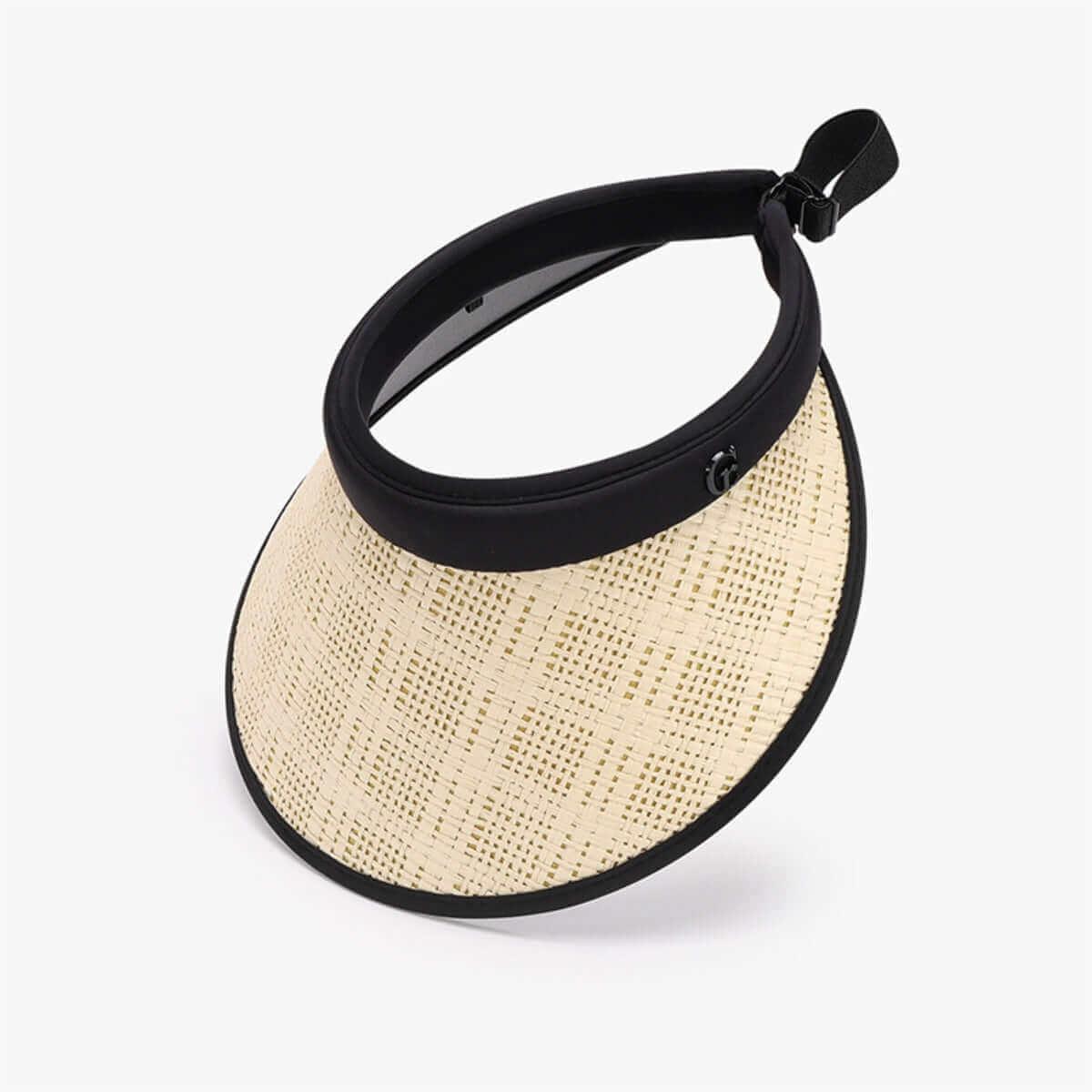 Solid Adjustable Weave Visor made from natural grass - SAMFILS