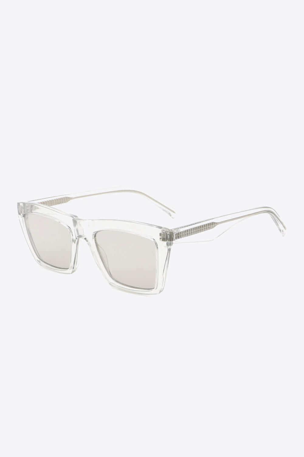 Cellulose Propionate Frame Rectangle Sunglasses - SAMFILS