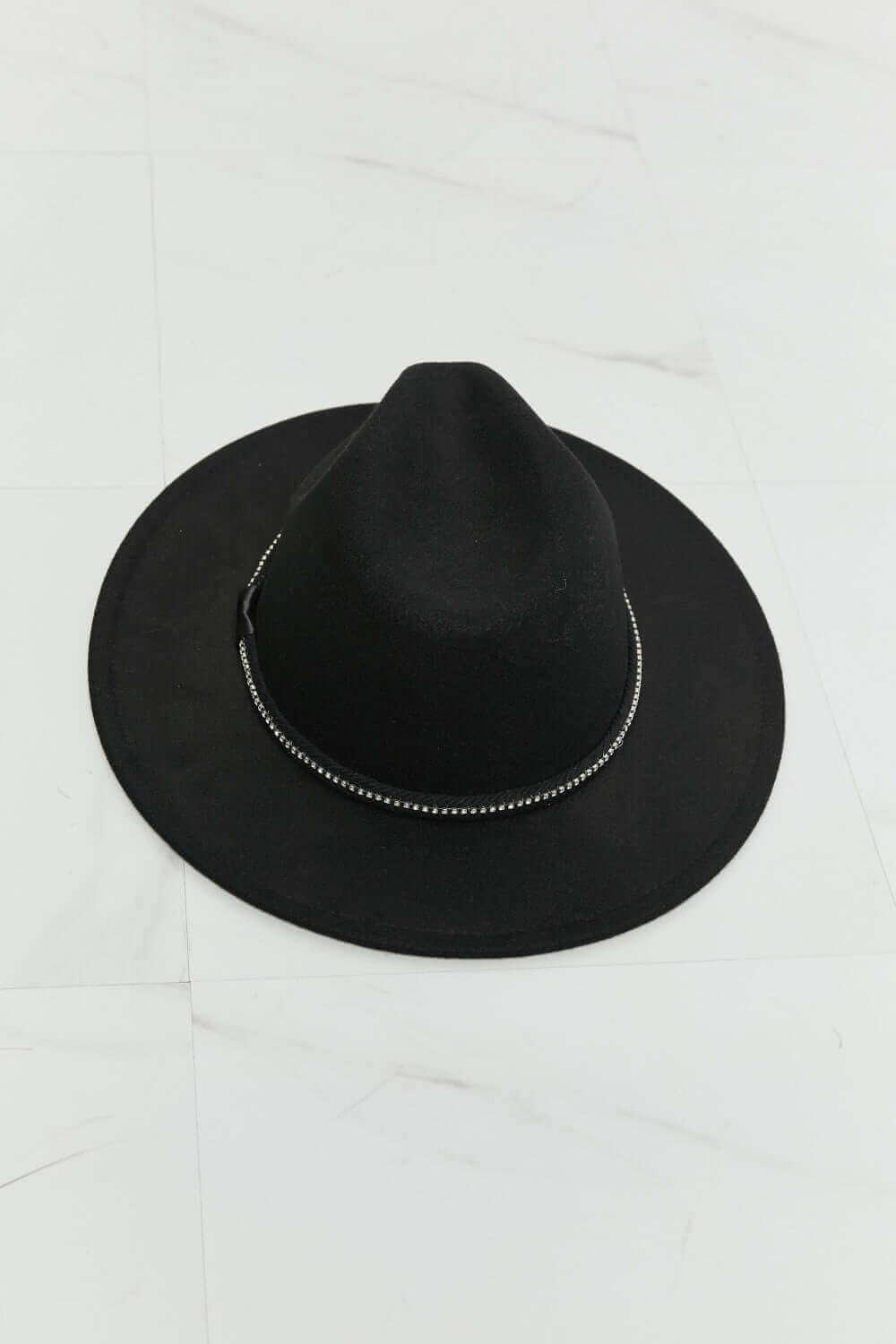 Fame Bring Back Fedora Beautiful classic Hat - SAMFILS