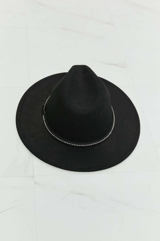 Fame Bring Back Fedora Beautiful classic Hat - SAMFILS