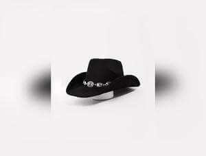 ComforFame Metal Trim Western Cowboy Hats - SAMFILS