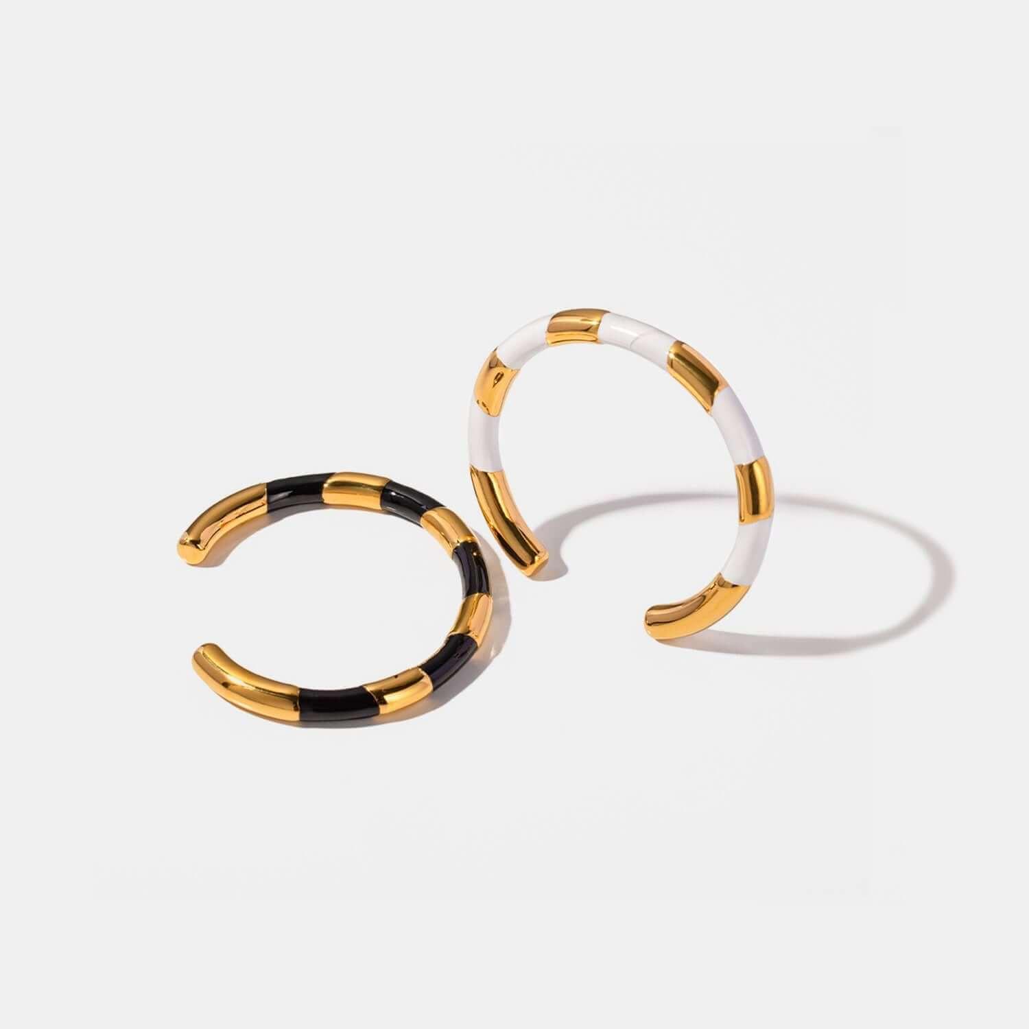 Women Gold-Plated Stainless Steel Bracelet - Samslivos