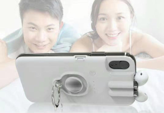 Compatible with Apple, Wireless bluetooth headset phone case