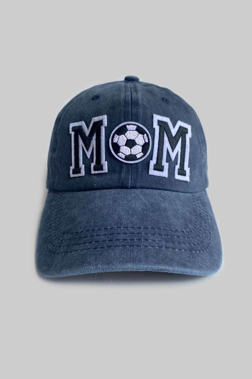 Mom Baseball Cap Stylish Comfortable Cotton Hat - SAMFILS