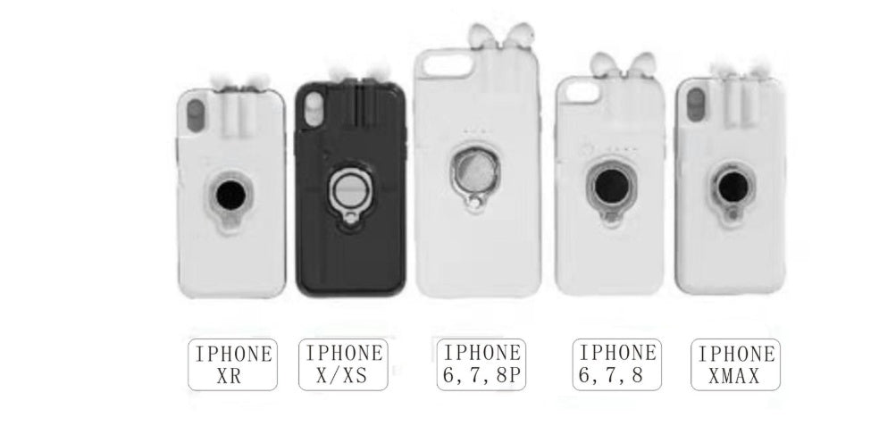 Compatible with Apple, Wireless bluetooth headset phone case