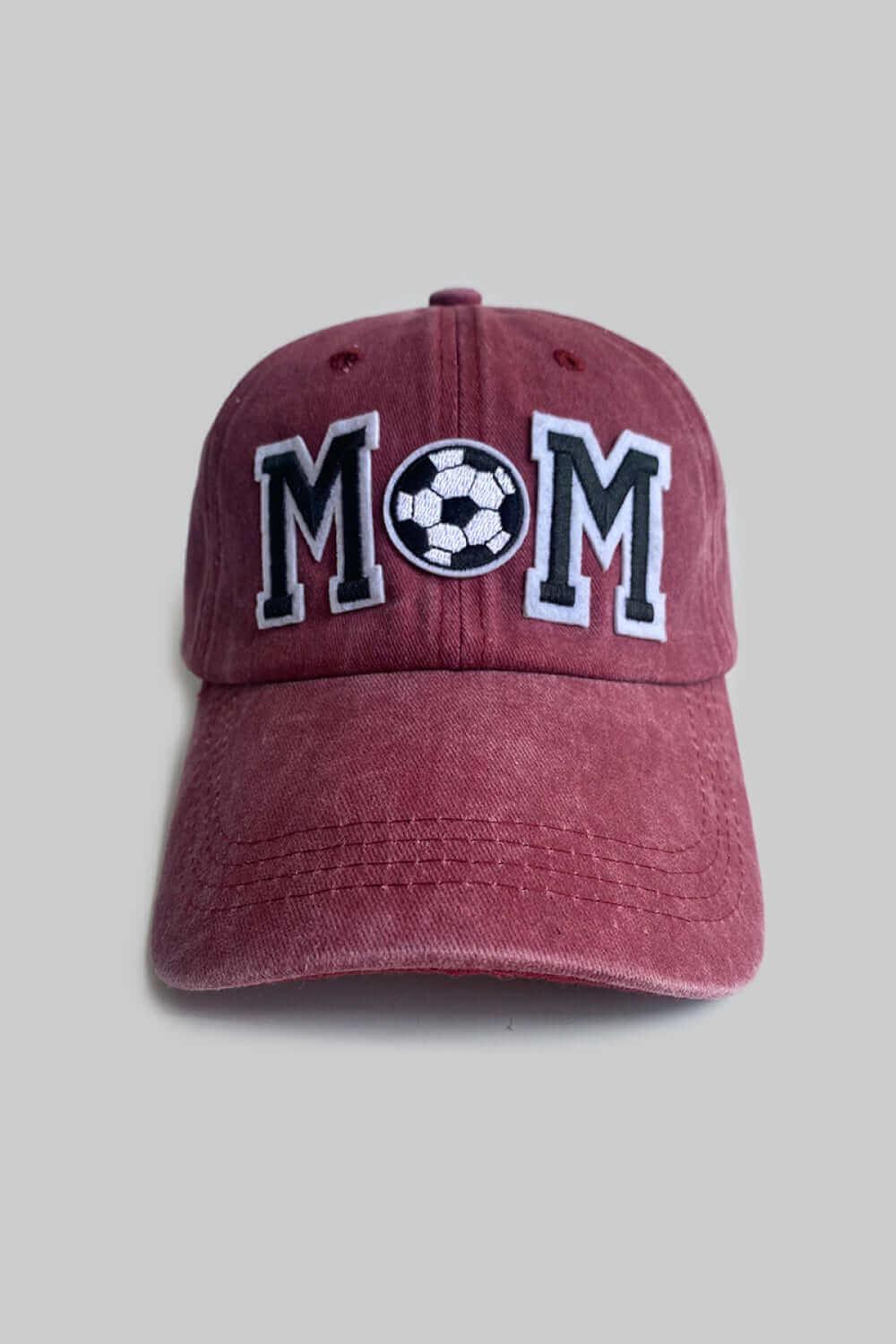 Mom Baseball Cap Stylish Comfortable Cotton Hat - SAMFILS