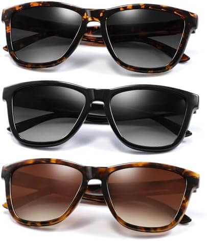 Polarized Sunglasses Men Womens Trendy Classic Retro