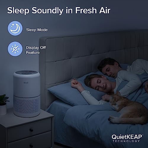 LEVOIT Air Purifier for Home Allergies Pets Hair in Bedroom