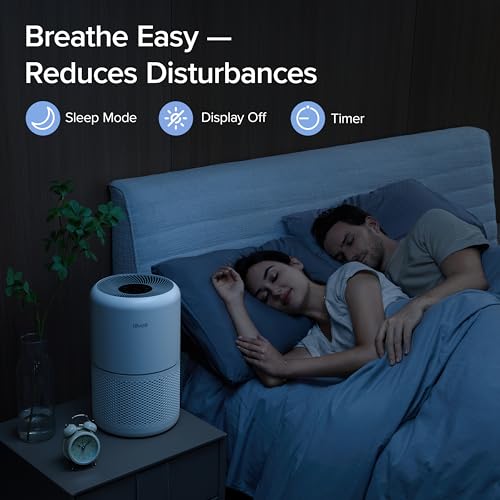 LEVOIT Air Purifier for Home Allergies Pets Hair in Bedroom