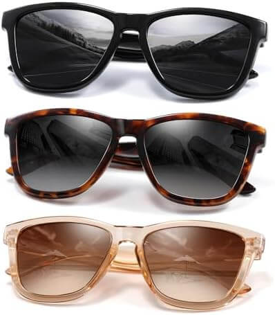 Polarized Sunglasses Men Womens Trendy Classic Retro