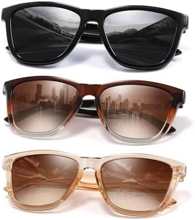 Polarized Sunglasses Men Womens Trendy Classic Retro