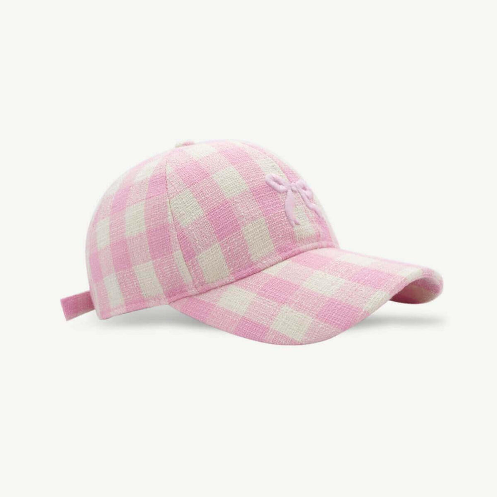 Bow Graphic Cotton Baseball cool stylish Hats - SAMFILS