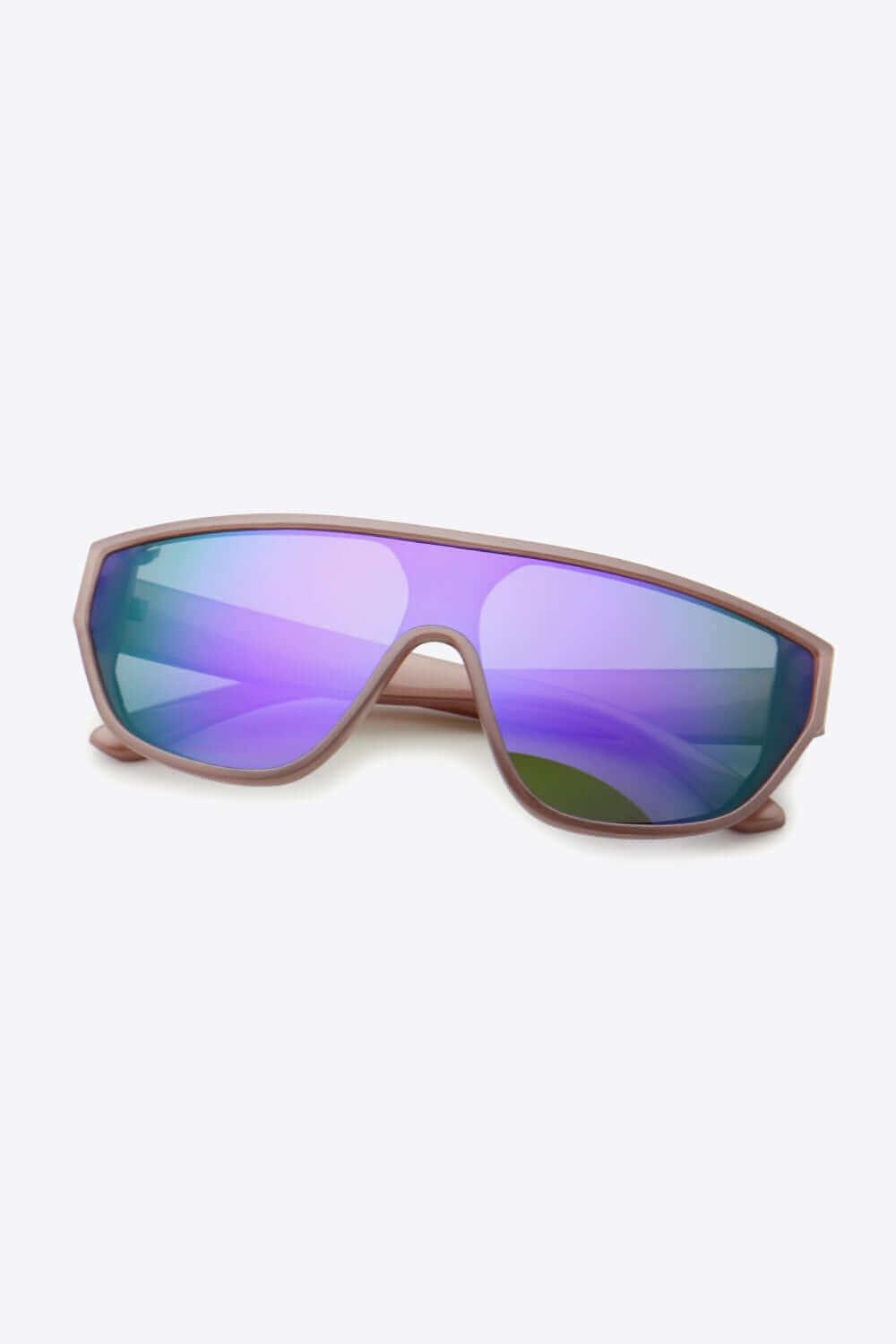 Protect UV400 Polycarbonate Wayfarer Sunglasses - SAMFILS