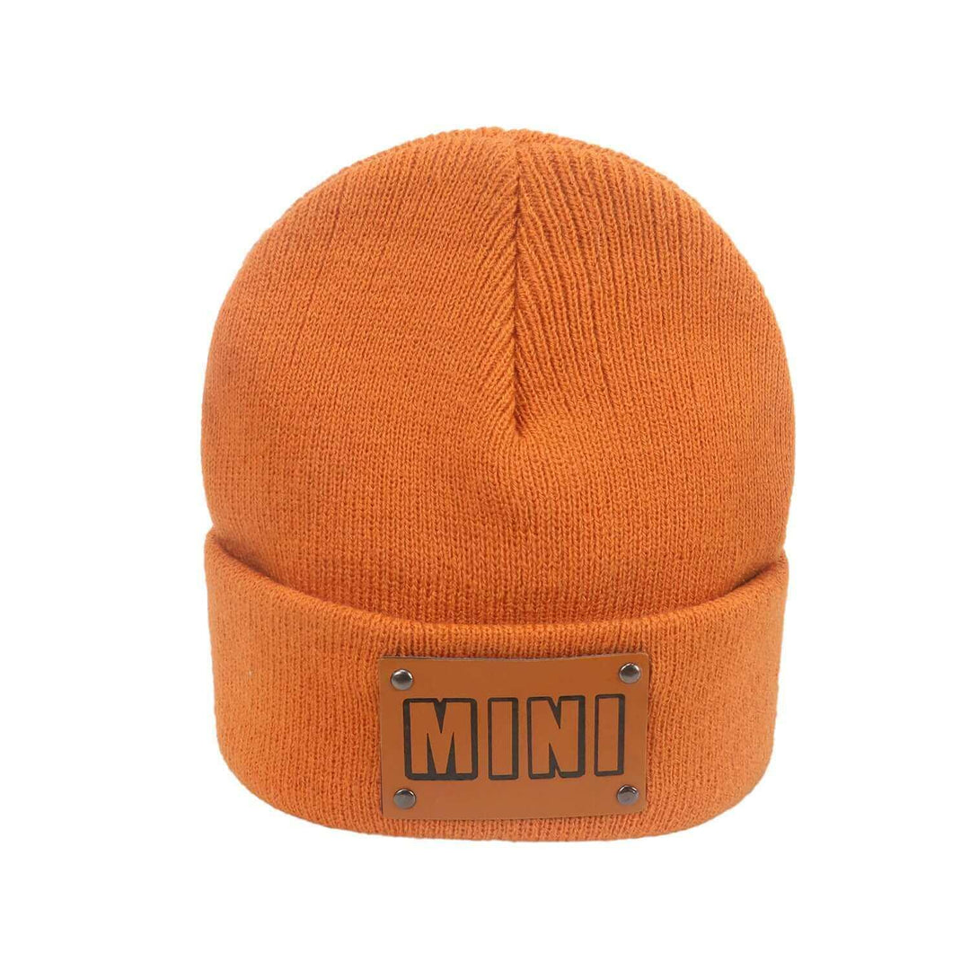 MINI Warm Winter Knit Kids comfortable Hat - Samslivos