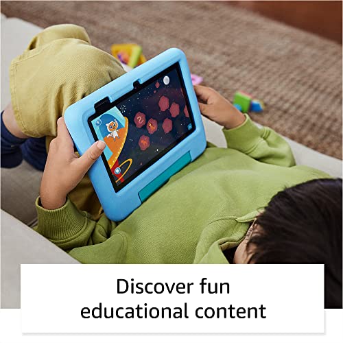 Amazon Fire Kids ages 3-7 Top-selling 7" learn tablet