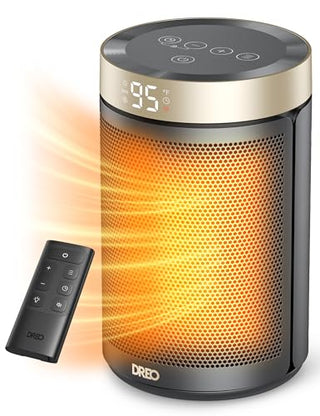 Dreo Space Heater, Portable Electric Indoor Use with Thermostat