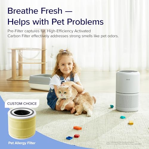 LEVOIT Air Purifier for Home Allergies Pets Hair in Bedroom