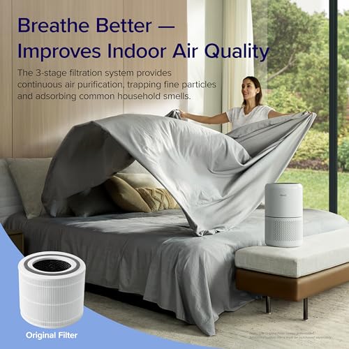 LEVOIT Air Purifier for Home Allergies Pets Hair in Bedroom