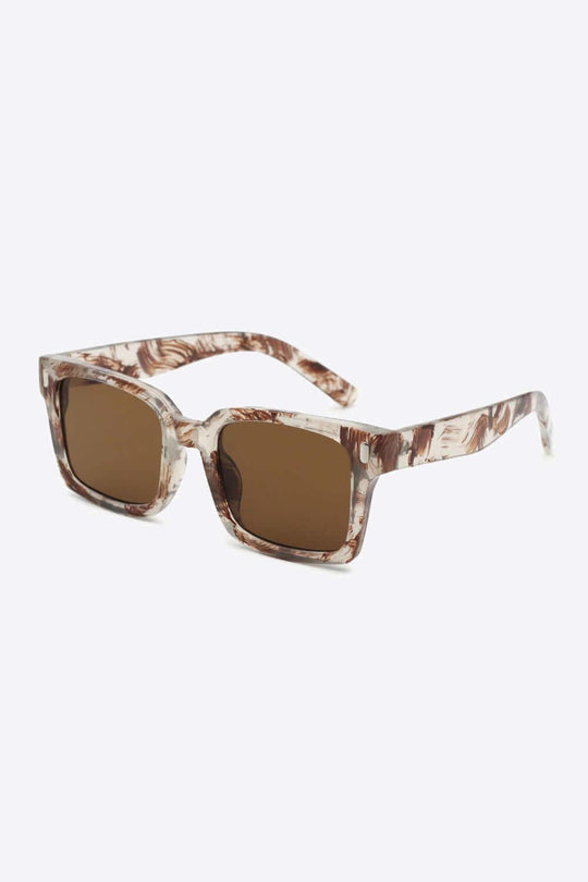 Protect UV400 Polycarbonate Square Sunglasses - Samslivos