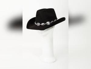 ComforFame Metal Trim Western Cowboy Hats - SAMFILS