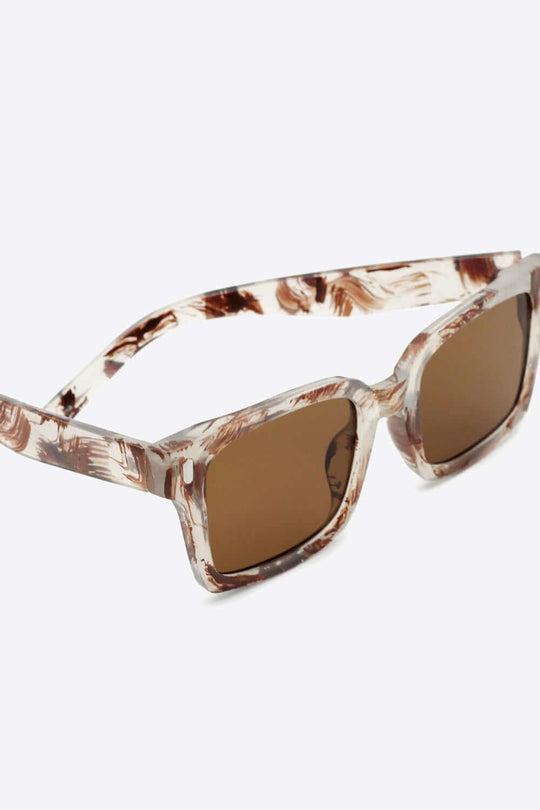 Protect UV400 Polycarbonate Square Sunglasses - Samslivos