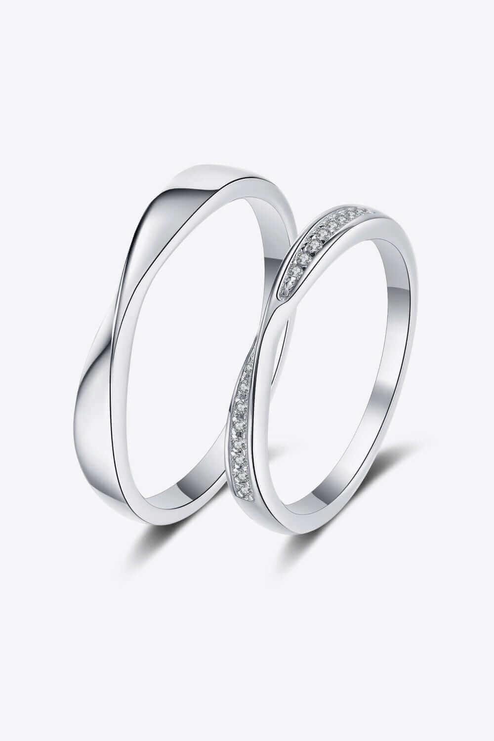 Minimalist 925 Sterling Silver Ring - Samslivos