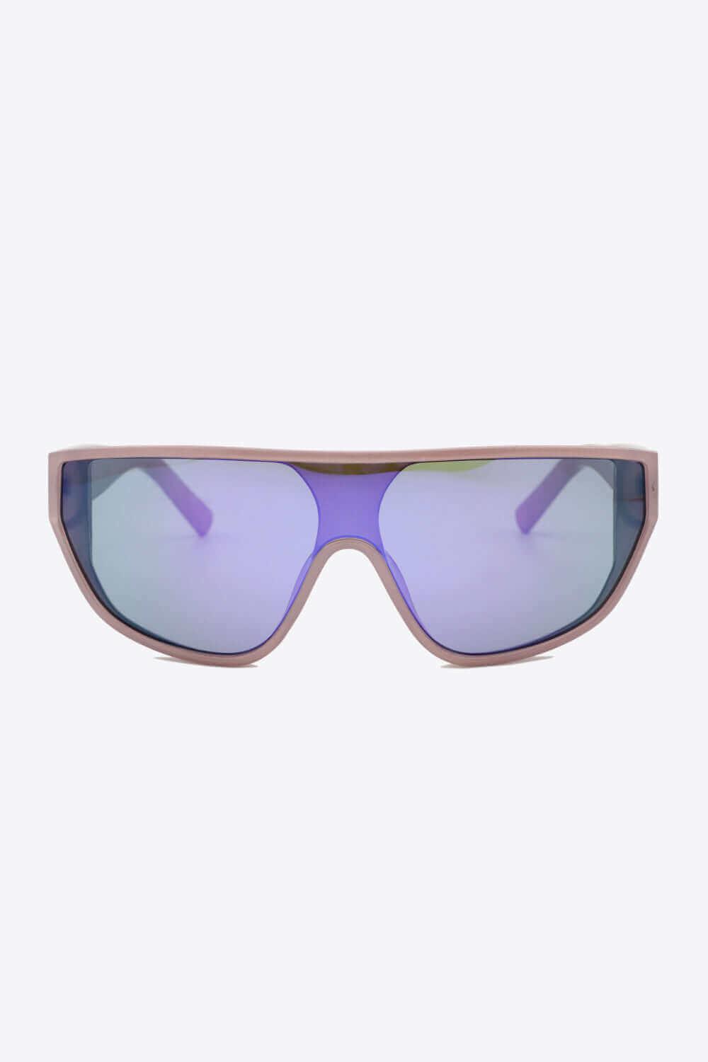 Protect UV400 Polycarbonate Wayfarer Sunglasses - SAMFILS