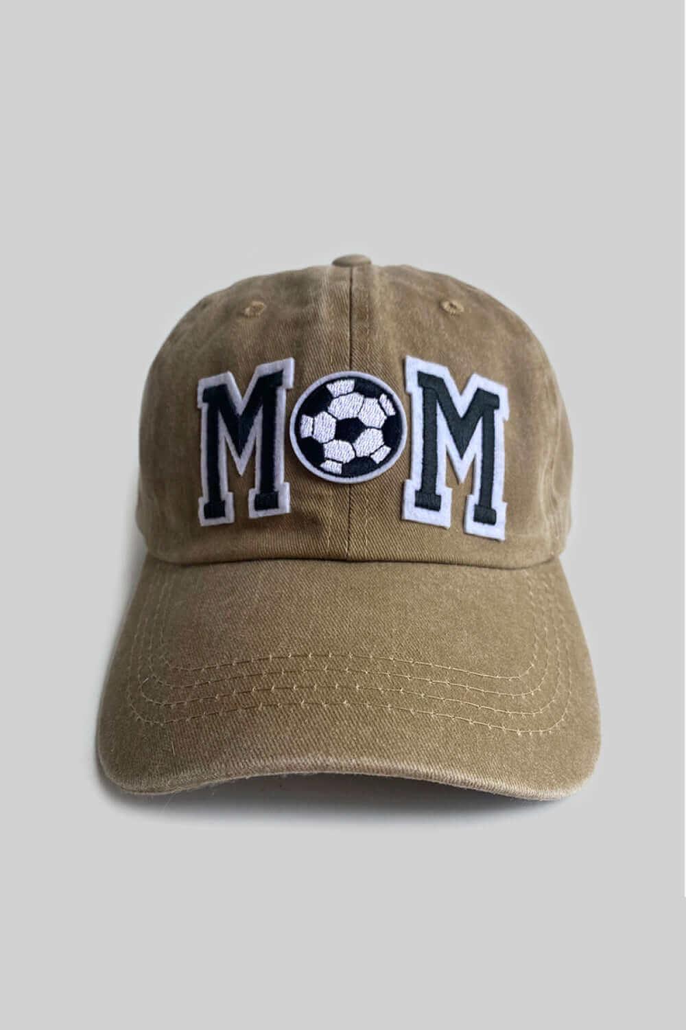 Mom Baseball Cap Stylish Comfortable Cotton Hat - SAMFILS