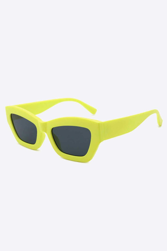 Classic UV400 Polycarbonate Frame Sunglasses - SAMFILS