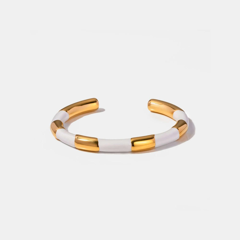 Women Gold-Plated Stainless Steel Bracelet - Samslivos