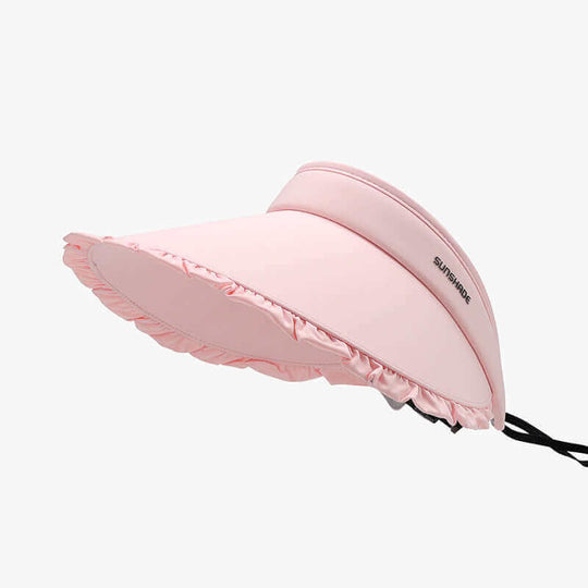 Frill Adjustable Ice Silk Sun Hat For Protection - Samslivos