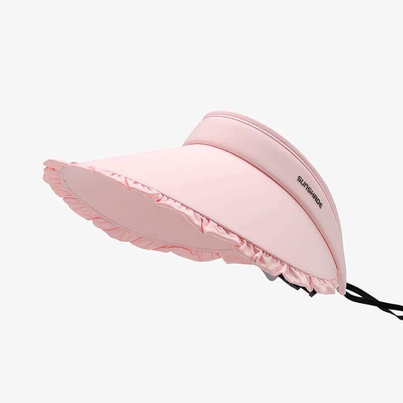 Frill Adjustable Ice Silk Sun Hat For Protection - SAMFILS