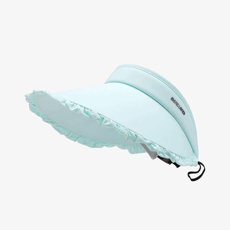 Frill Adjustable Ice Silk Sun Hat For Protection - SAMFILS