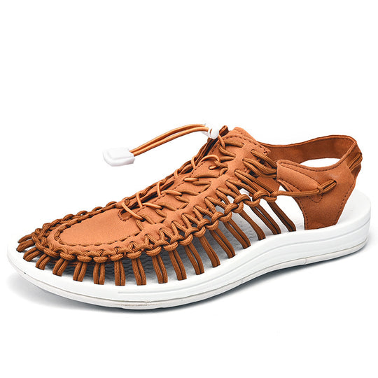 Women's Casual Sneakers Roman Braided Sandals