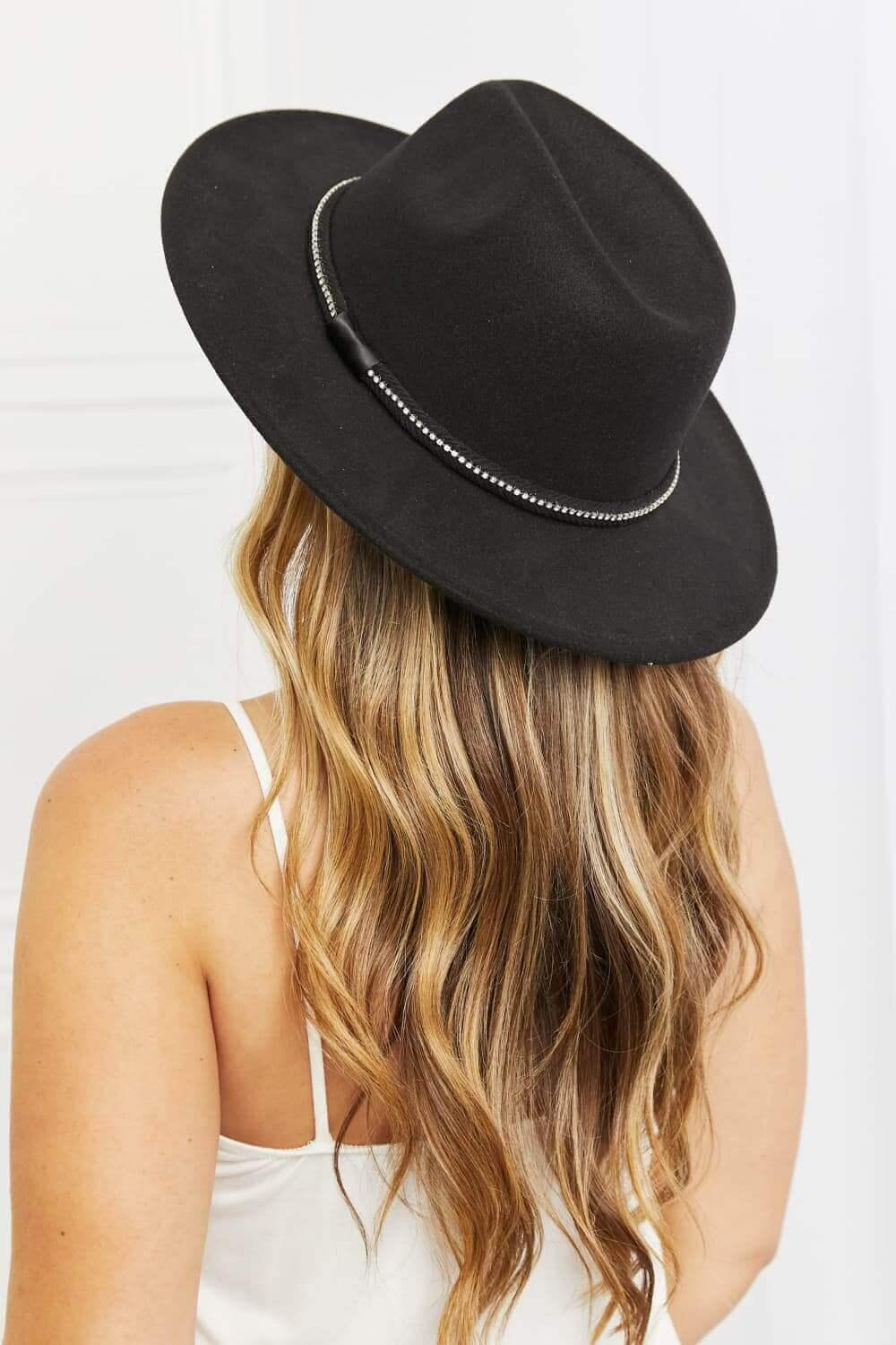 Fame Bring Back Fedora Beautiful classic Hat - Samslivos