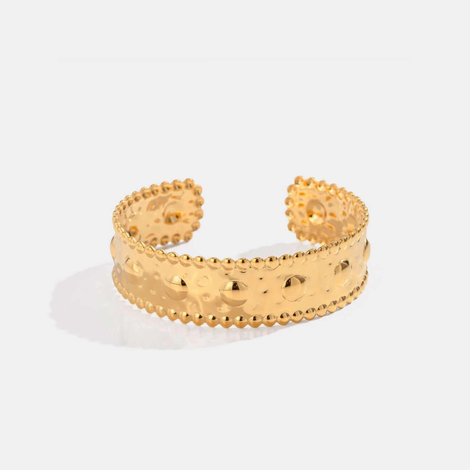 Women Gold-Plated Stainless Steel Bracelet - SAMFILS