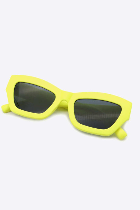 Classic UV400 Polycarbonate Frame Sunglasses - SAMFILS