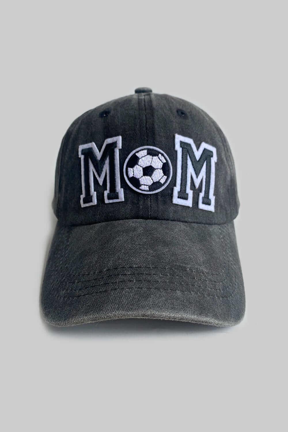 Mom Baseball Cap Stylish Comfortable Cotton Hat - SAMFILS