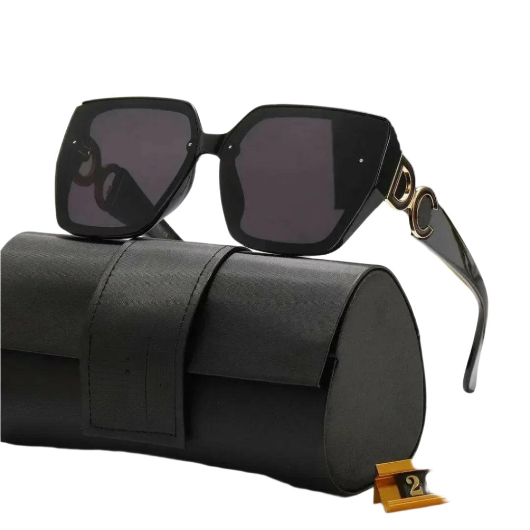 Men Women's Luxury Square Fame Sunglasses