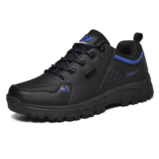 Black Shoes Men Women Outdoor Sports Shoes Wear Resisting