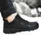 Black Shoes Men Women Outdoor Sports Shoes Wear Resisting