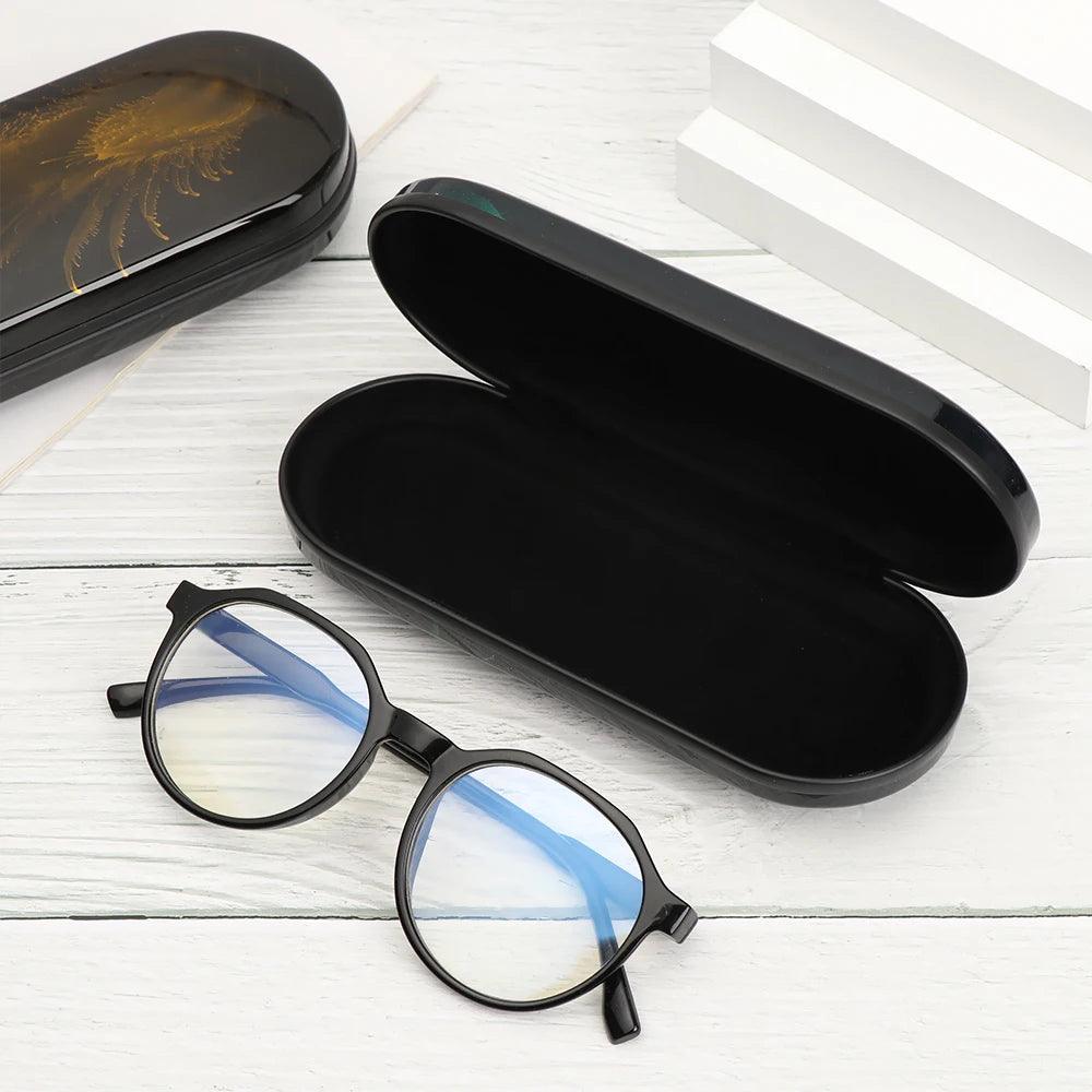 Hardshell 1Pc paint shiny stylish varnish sunglasses case - SAMFILS