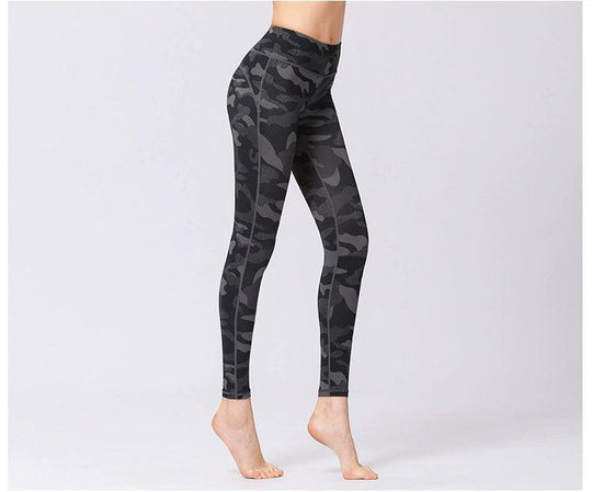 Women's Fashion Stretch Skinny Hip Running Fitness - SAMFILS