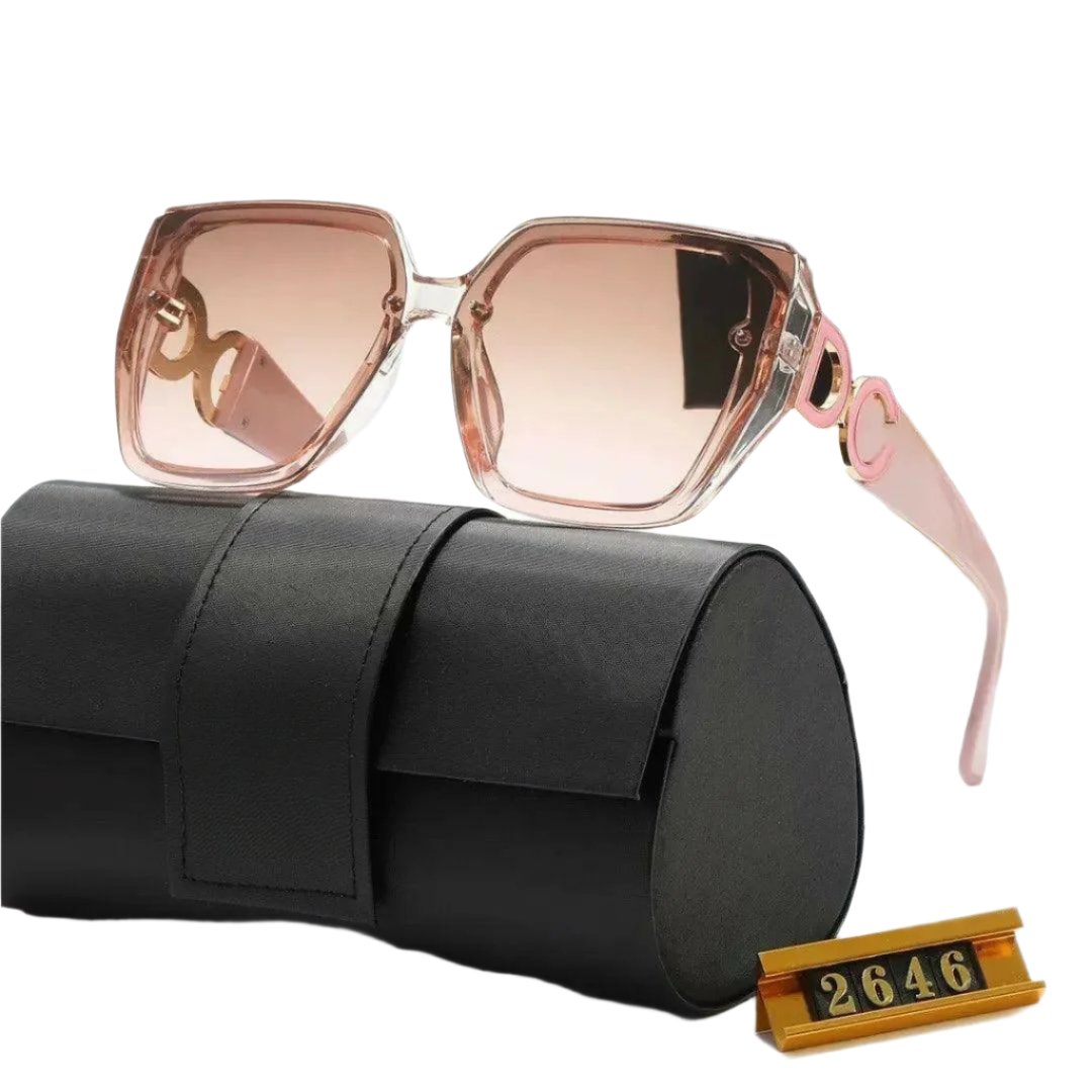 Men Women's Luxury Square Fame Sunglasses