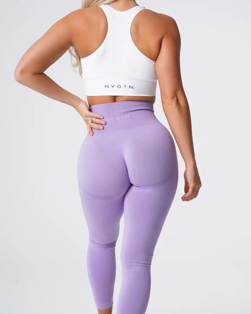 Tights Fitness Outfits Pants High Waisted Gym Wear - SAMFILS