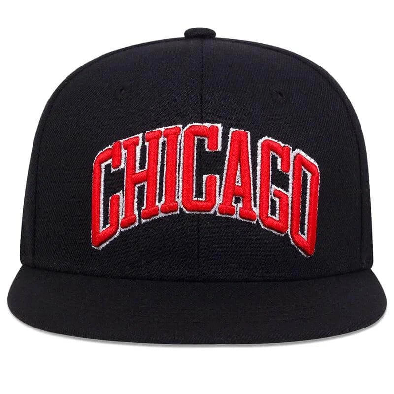 Fashion Letter Chicago Embroidery Baseball Cap Summer Unisex - SAMFILS